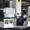 BT40 VMC Four Axis CNC Machine Vertical Machining Center 1800x420mm Meja Kerja