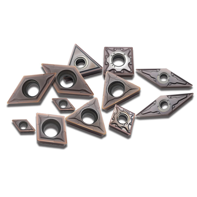 Alat Pemotong Bubut Logam Tungsten Carbide Sisipan Pembalik Cnc