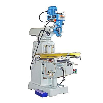 Industri XYZ 3 Axis Turret Mesin Penggilingan Vertikal Untuk Pengerjaan Logam