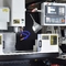 Kekakuan Kuat Mesin Penggilingan CNC Vertikal Presisi Tinggi Perjalanan Sumbu Z 500mm