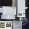 Mesin Pusat Penggilingan Vertikal CNC Presisi Meja Kerja Panjang 1800x420mm