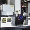 3 Axis Machining Center CNC Mesin Penggilingan Vertikal Industri 400Kg Beban