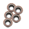 Tungsten Carbide Cnc Milling Sisipan untuk Alat Pemotong Mesin Milling