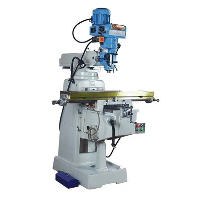 760mm X Axis 1270x254mm Mesin Penggilingan Menara Meja Kerja Vertikal Untuk Pengerjaan Logam