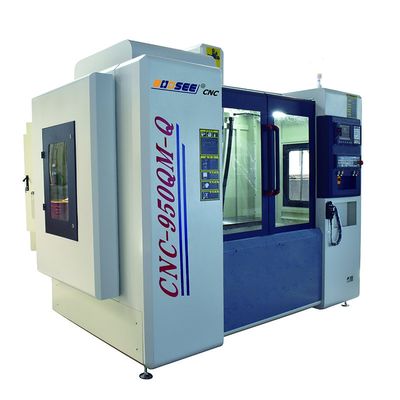 36m/Min X Rapid Feed Industrial Cnc Milling Machine Pusat Vertikal Logam