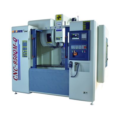 500mm Y Axis Travel 3 Axis Cnc Machining Center Pusat Penggilingan Vertikal