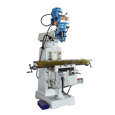 Mesin Penggiling Turret Vertikal dengan Perjalanan Manual X-Axis 760mm