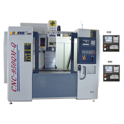 Pusat Pemesinan Cnc Vertikal 3 Sumbu 8000mm/Min Memotong Pakan Cepat