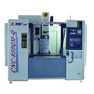 3 Axis Cnc Vertical Machining Center Ukuran Meja 1500x420mm