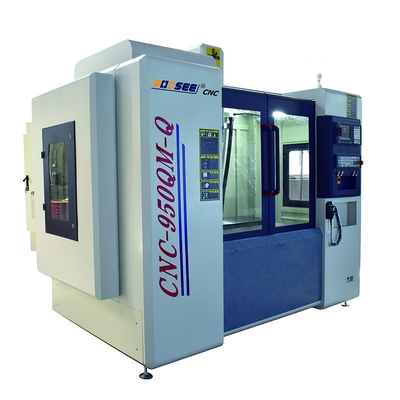 36m/Min X Rapid Feed Industrial Cnc Milling Machine Pusat Vertikal Logam