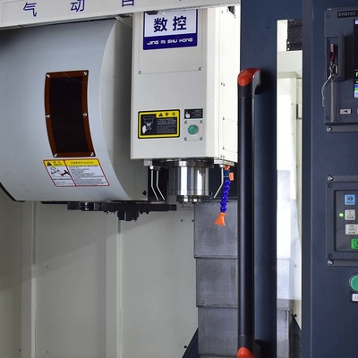 500mm Y Axis Travel 3 Axis Cnc Machining Center Pusat Penggilingan Vertikal