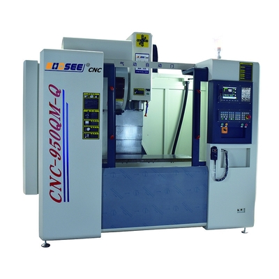 900mm X Axis BT40 Spindle Mesin Penggilingan Cnc Otomatis Industri Logam Bekerja